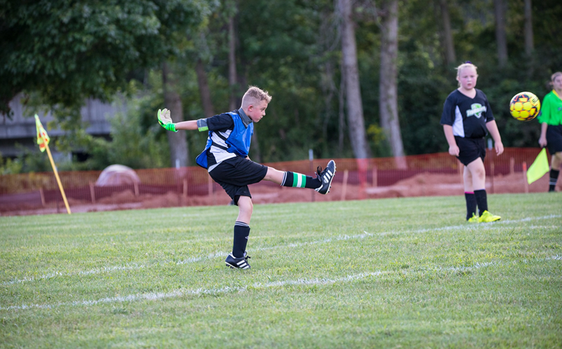 Great Kick!