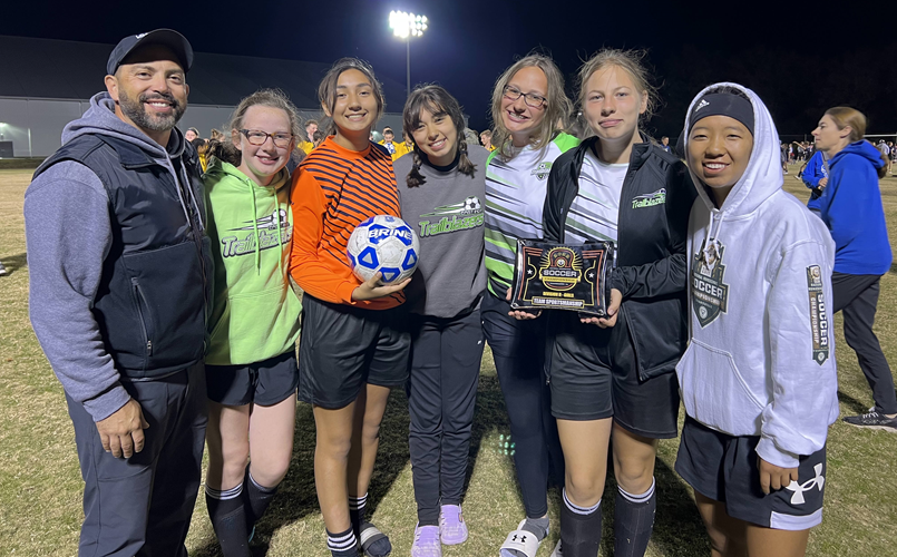Nationals Sportsmanship Award 2022