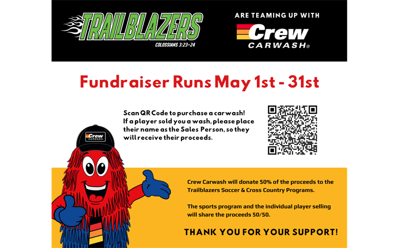 Crew Carwash Fundraiser